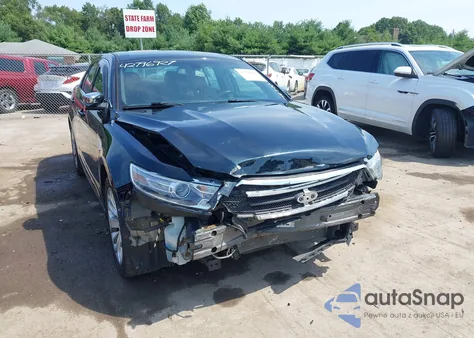 2014 Ford Taurus Limited из США, поврежденный, VIN 1FAHP2F87EG115304